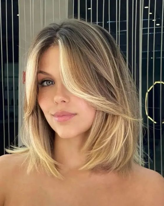 Haircuts For Thin Fine Hair   Shoulder Length Bob For Fine Hair The Best Hairstyles To Rejuvenate Your Hair In Fall Shoulder Length Hair Cuts Straight Hair Cuts Short Hair Lengths Thin Straight Hair