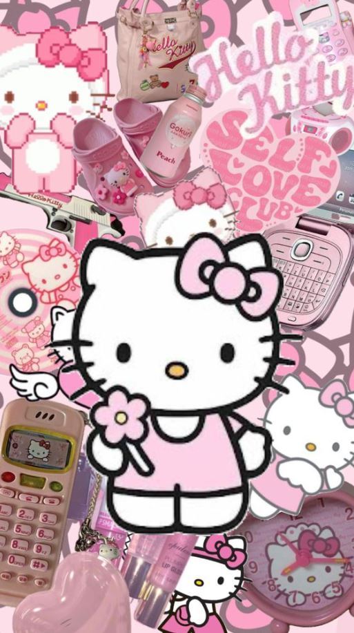 Hello Kitty Items   Hello Kitty  Walpaper Hello Kitty Pink  Hello Kitty Hello Kitty Backgrounds Hello Kitty Tumblr Hello Kitty Videos Hello Kitty