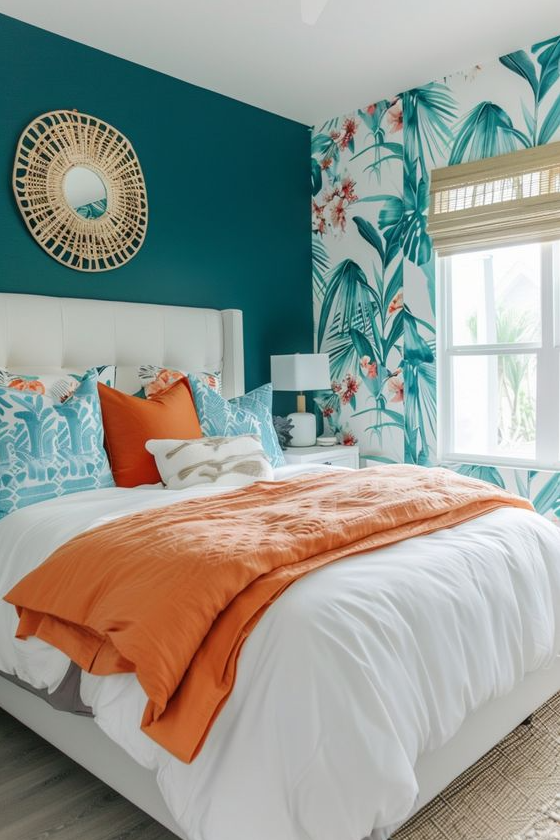 Home Bedroom Refresh   Transform Your Bedroom With Stunning Summer Decor Ideas Summer Home Decor Bedroom Decor Inspiration Home Bedroom Bedroom Makeover Winter Home Decor Summer Bedroom Decor
