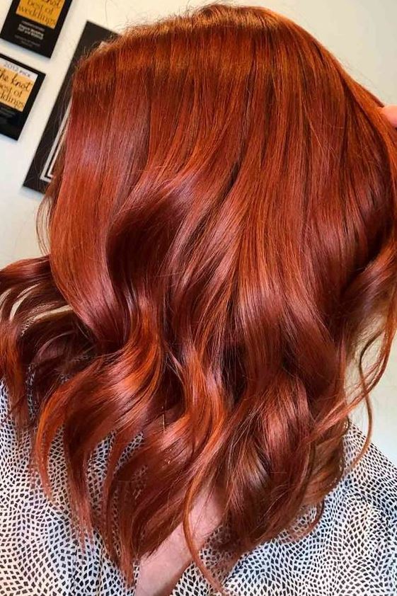 Spring Red Hair Color   Luxurious Dark Red Hair Shades Of Red Hair Red Blonde Hair Ginger Hair Color Red Hair Inspo Hair Color Auburn Warm Red Hair