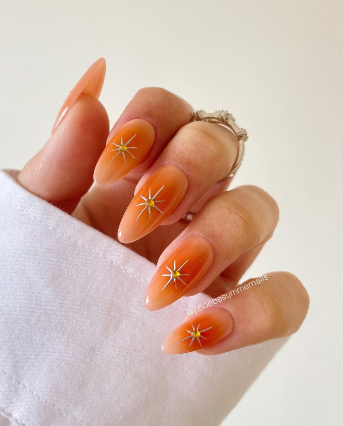 Amazing Simple Summer Nail Designs For 2024 Photo