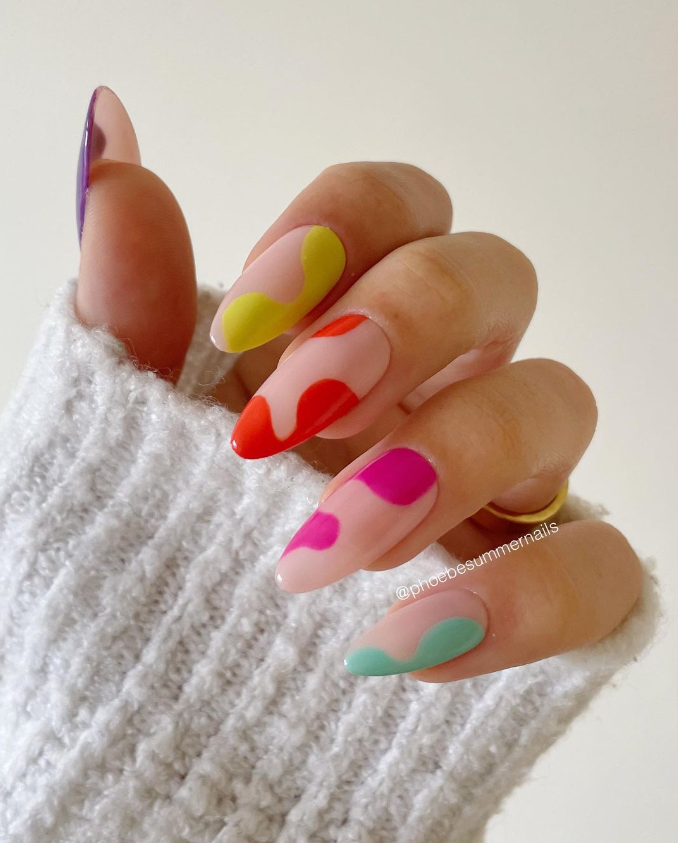 Awesome Simple Summer Nail Designs For 2024 Photo