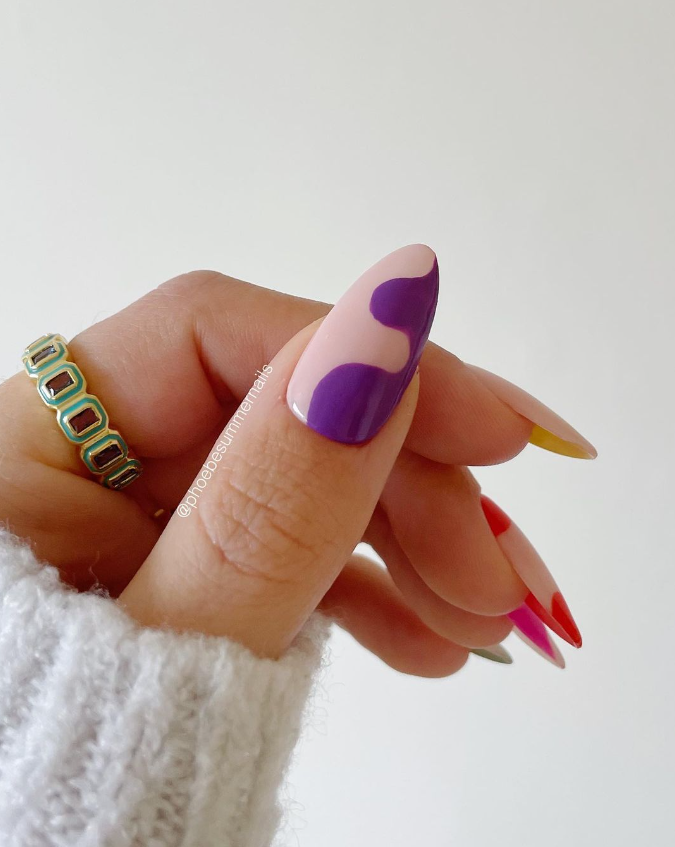 Awesome Simple Summer Nail Designs For 2024 Picture