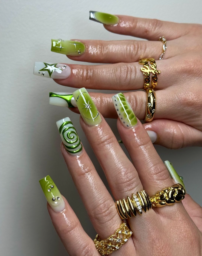 Awesome Summer Nail Design Ideas Gallery