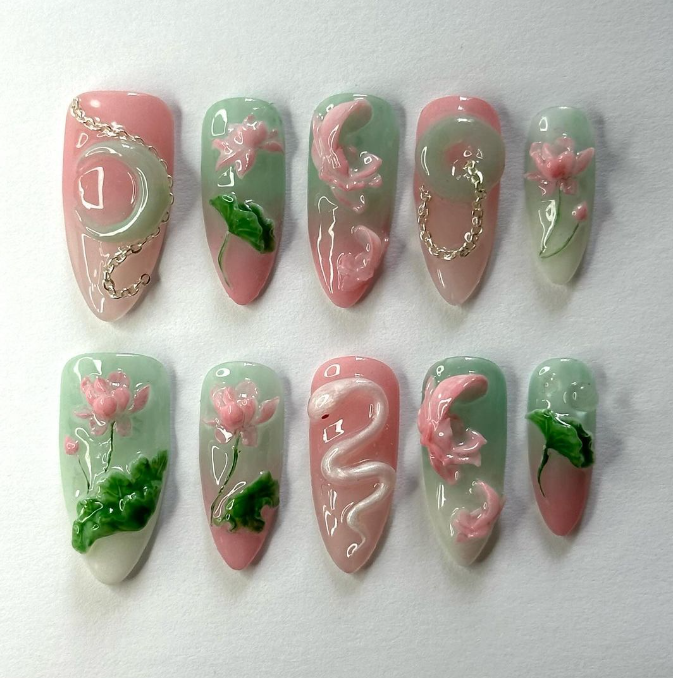 Awesome Trendy Summer Nails Ideas