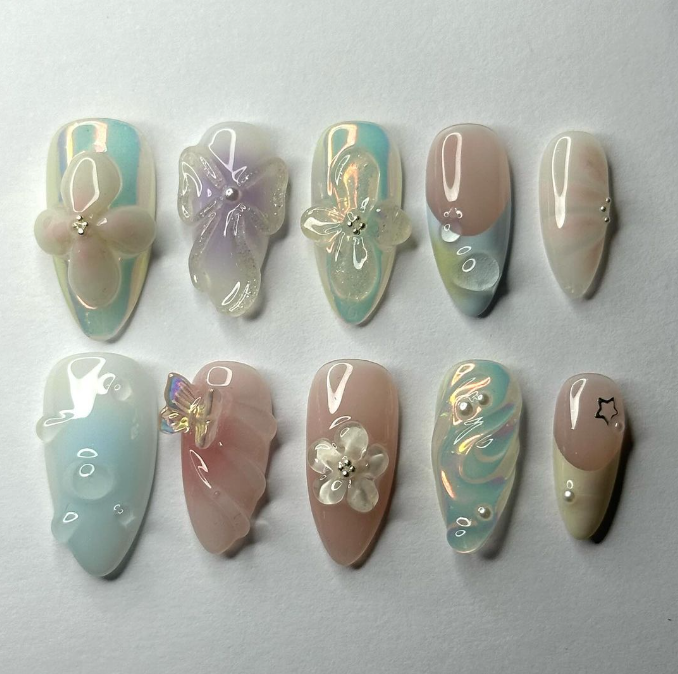 Awesome Trendy Summer Nails Inspiration