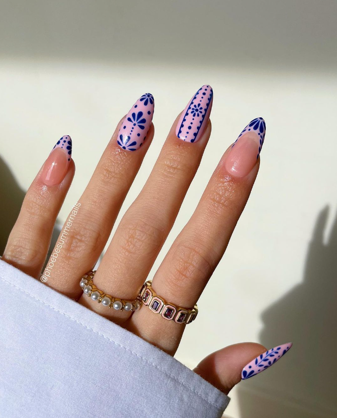 Cute Simple Summer Nail Designs For 2024 Gallery