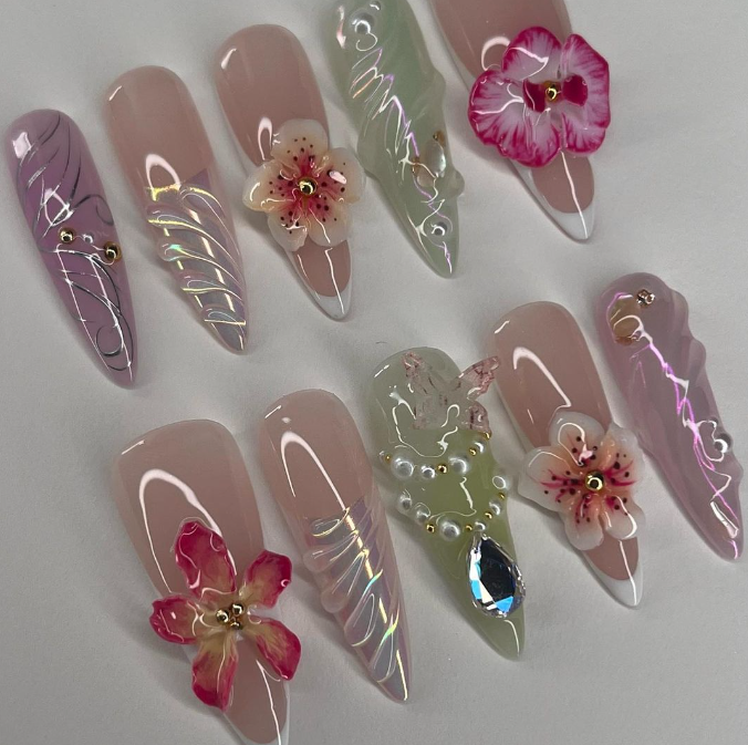 Cute Trendy Summer Nails Ideas