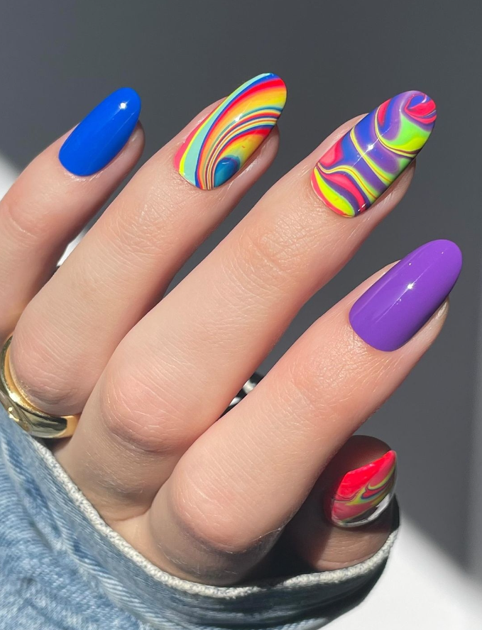 Cute Trendy Summer Nails Ideas