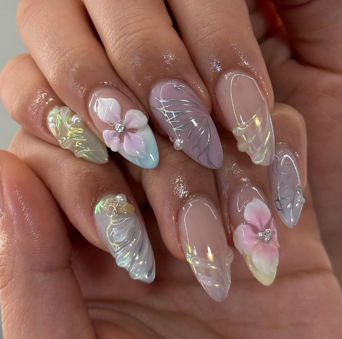 Pretty Trendy Summer Nails Picture