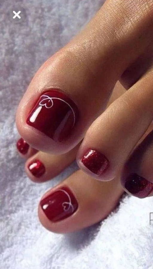 Summer Toe Nails   Stunning Summer Toenail Designs To Show Off On The Beach Simple Toe Nails Gel Toe Nails Summer Toe Nails EAsy Toe Nail Designs Toe Nail Designs Toe Nails
