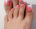 Summer Toe Nails   The Prettiest Summer Toe Nails Pink Toe Nails Gel Toe Nails Summer Toe Nails Pretty Toe Nails Toe Nail Color Toe Nail Designs