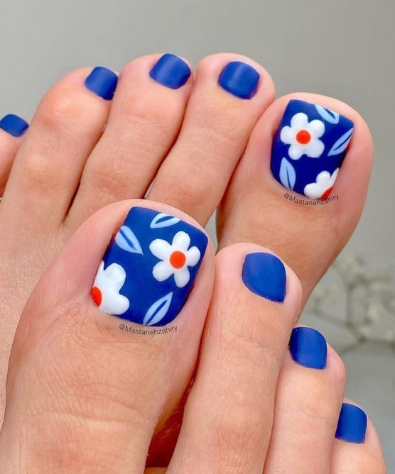 Summer Toe Nails   Trendy Summer 2024 Pedicure Colors Toe Nails Pedicure Design Toenails Summer Toe Nails Pedicure  Toe Nail  Cute Pedicure