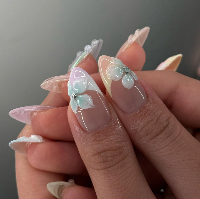 Top Trendy Summer Nails Gallery