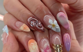 Top Trendy Summer Nails Photo