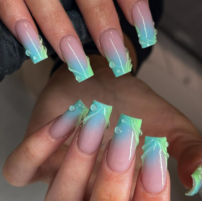 Amazing New Summer 2024 Nail Art Picture