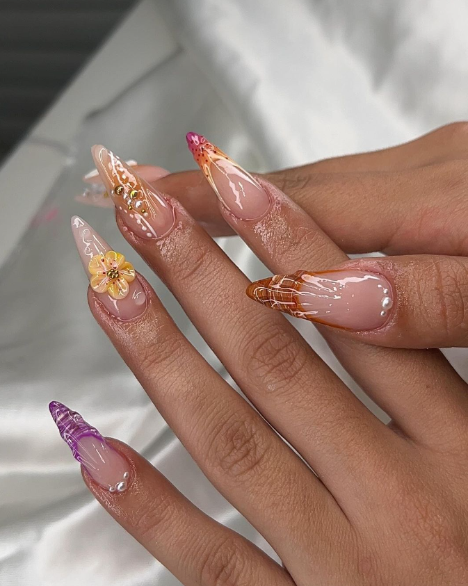 Amazing Trendy 2024 Summer Nail Art Inspiration