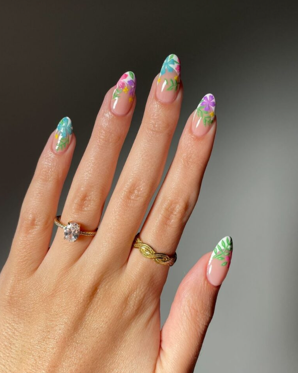 Awesome Hot 2024 Nail Art Picture