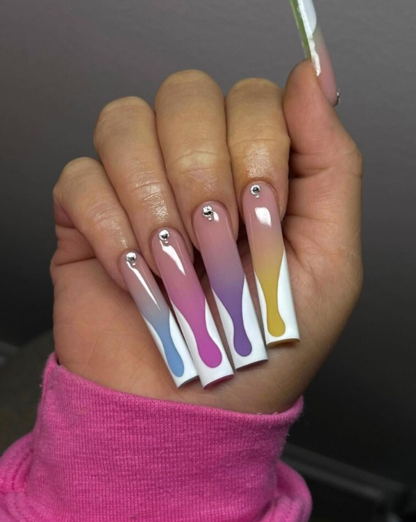 Awesome Hot Nail Art Designs Inspiration