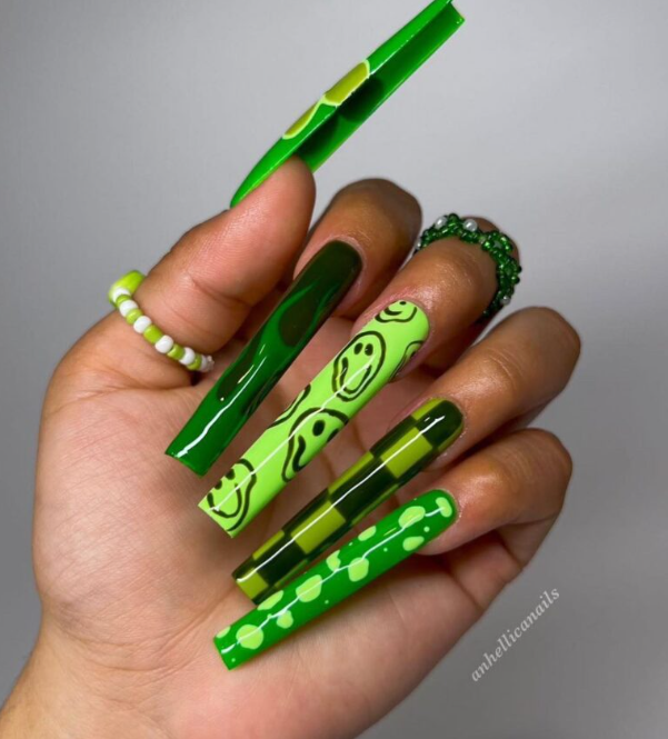 Awesome Hot Nail Art Designs Picture