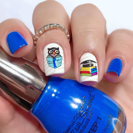 Bookworm Nails