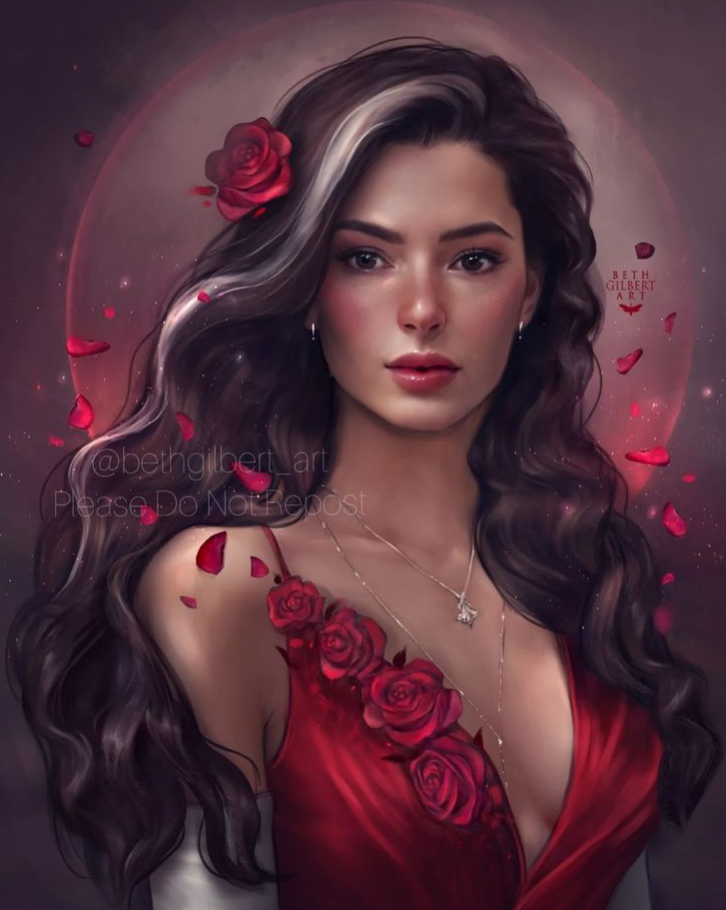 Caraval   Scarlett Dragna Fan Book Romantic Books Fantasy Books Character Portraits Fan Art Book Characters