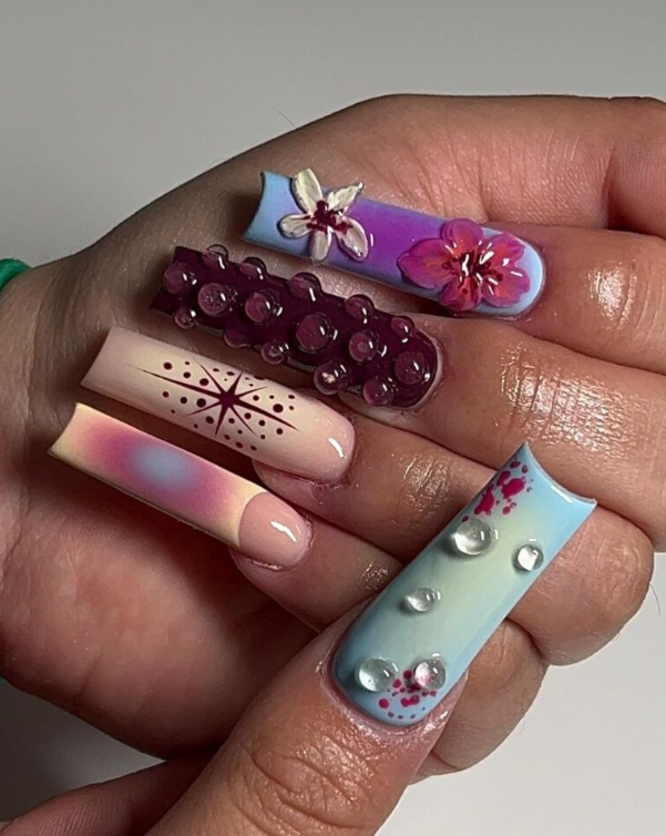 Cute Hot Nail Art Designs Gallery