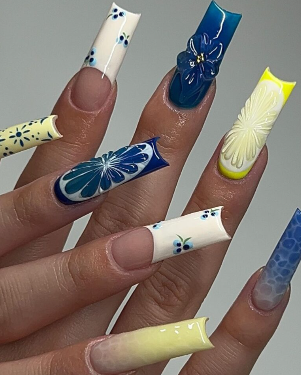 Cute Hot Nail Art Designs Photo