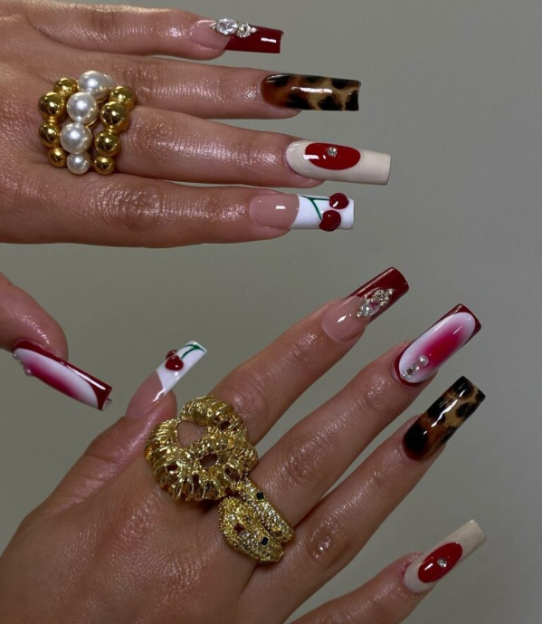 Cute Hot Summer 2024 Nails Photo