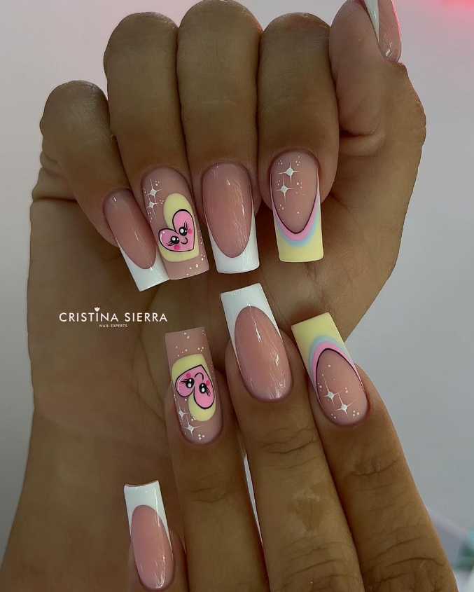 Cute Trendy 2024 Summer Nail Art Ideas