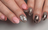 Fall Nail Designs   Spooky Chic