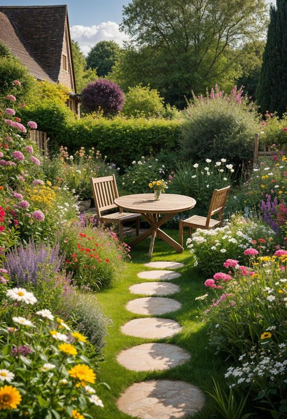 Plant   Cottage Garden Design Cottage Garden Garden Planning English Cottage Garden Dream Garden Beautiful Gardens