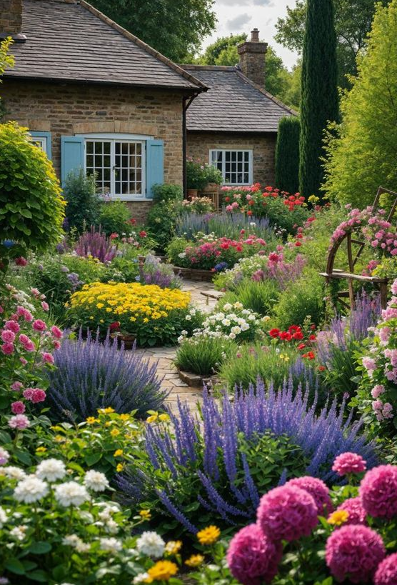 Plant   Dream Garden Ideas For Your Ultimate Backyard Oasis Cottage Garden Design Dream Garden Garden Planning Cottage Garden Garden Yard Ideas English Cottage Garden