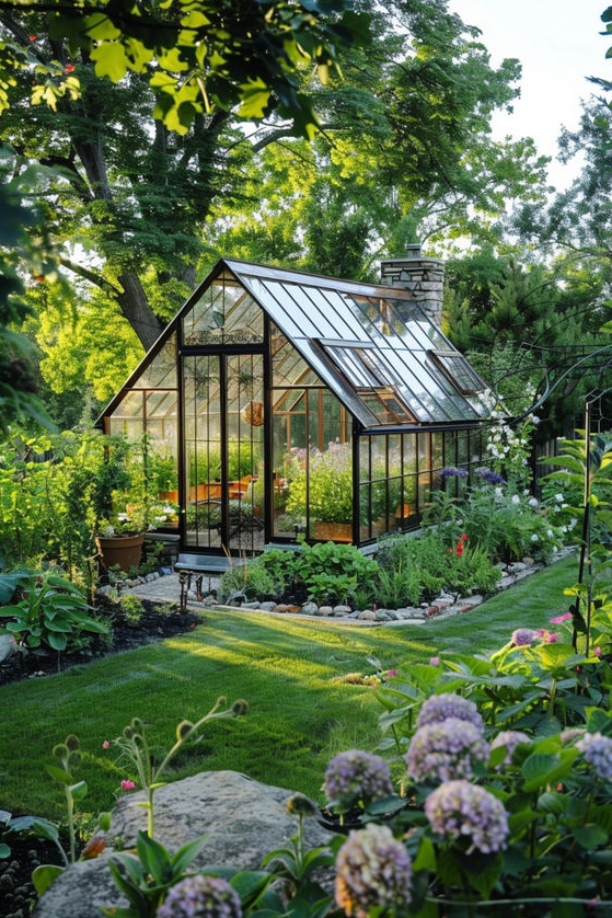 Plant   Greenhouse Ideas Creative Designs For Your Home Garden Outdoor Greenhouse Backyard Greenhouse Sustainable Garden Garden Planning Dream Garden Garden Layout