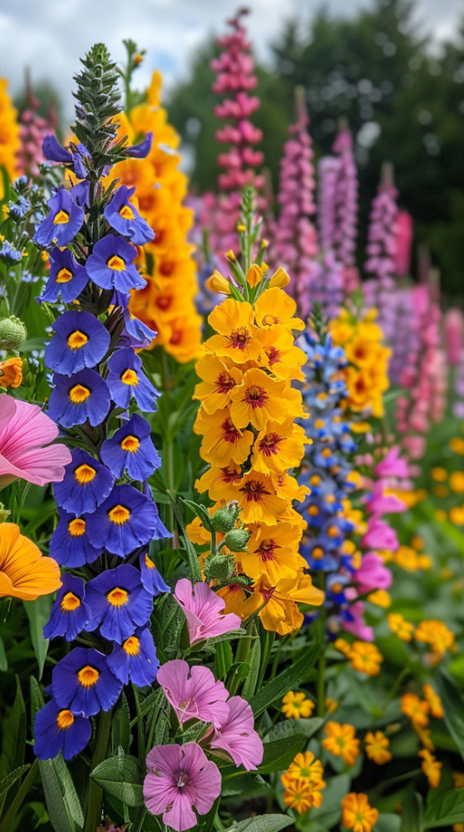 Plant   Tall Perennial Flowers You Must Plant In Your Garden Backyard Flowers Garden Tall Perennial Flowers Beautiful Flowers Garden Backyard Flowers Flowers Perennials Flower Garden