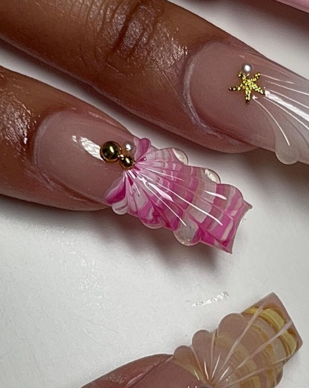 Pretty Hot Nail Art Designs Picture