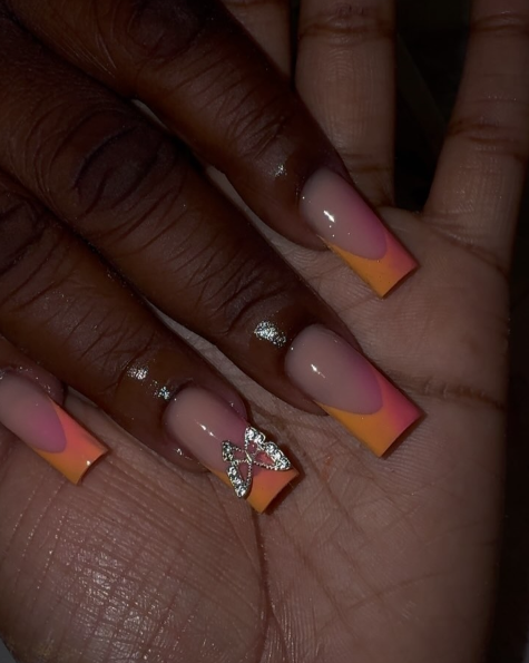 Pretty Hot Summer 2024 Nails Photo