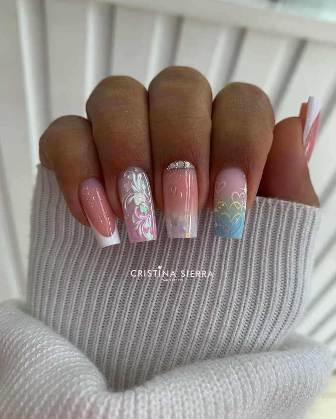 Pretty Trendy 2024 Summer Nail Art Ideas