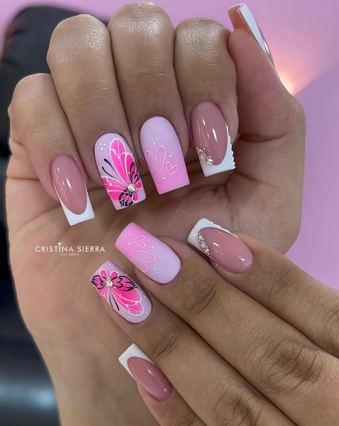 Pretty Trendy 2024 Summer Nail Art Inspiration