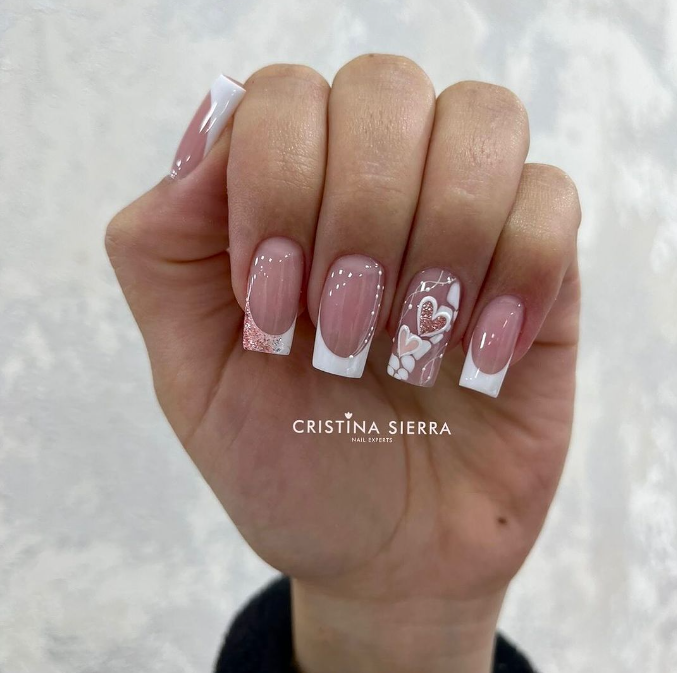 Pretty Trendy 2024 Summer Nail Art Photo