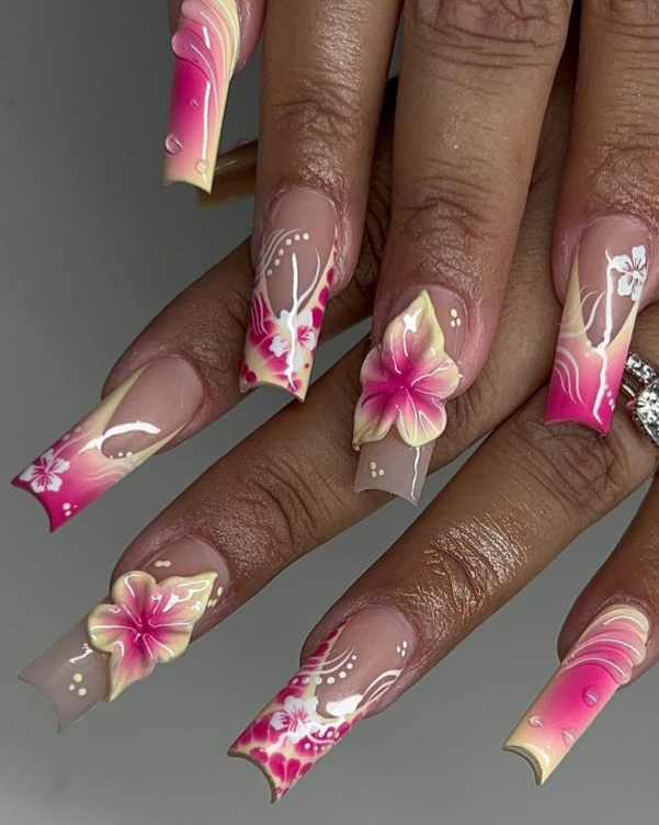 Top Hot Nail Art Designs Gallery