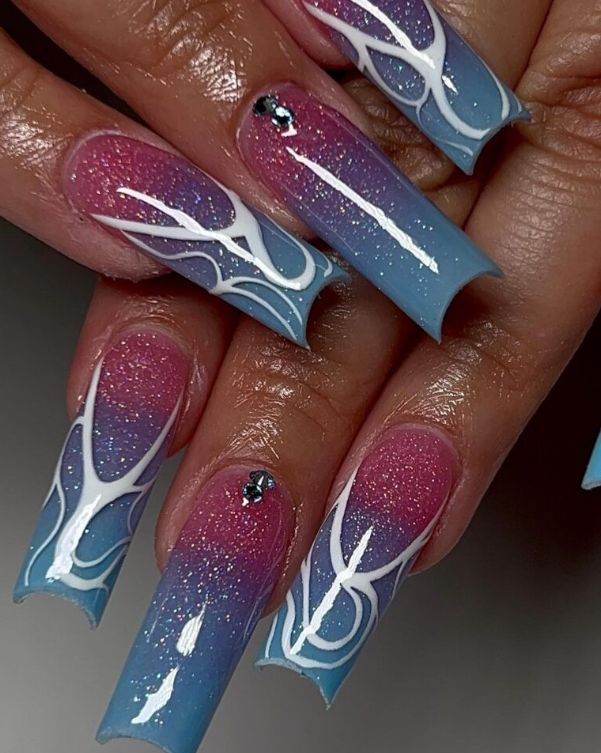 Top Hot Nail Art Designs Ideas