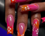 Top Hot Nail Art Designs Photo