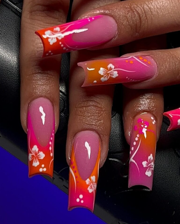 Top Hot Nail Art Designs Photo