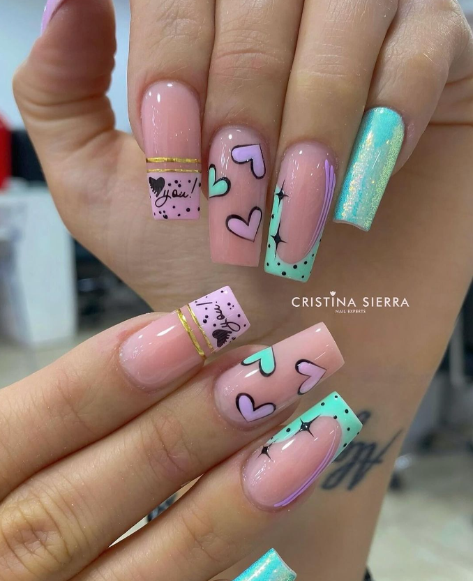 Top Trendy 2024 Summer Nail Art Photo