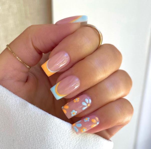 Amazing Best Square Nail Art Inspiration