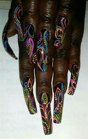 Amazing Dope Nail Designs Ideas