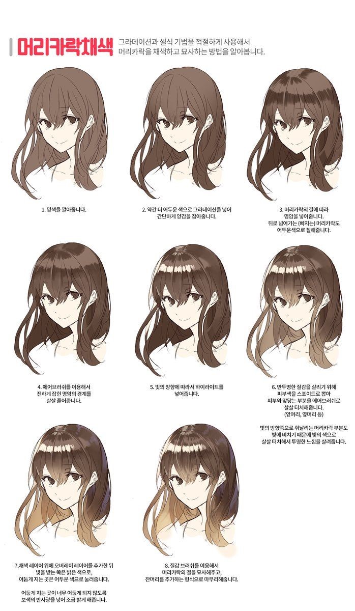 Amazing Hair Rendering Tutorial Picture