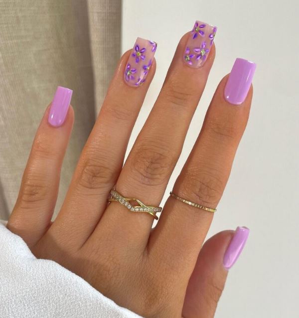 Awesome Best Square Nail Art Gallery