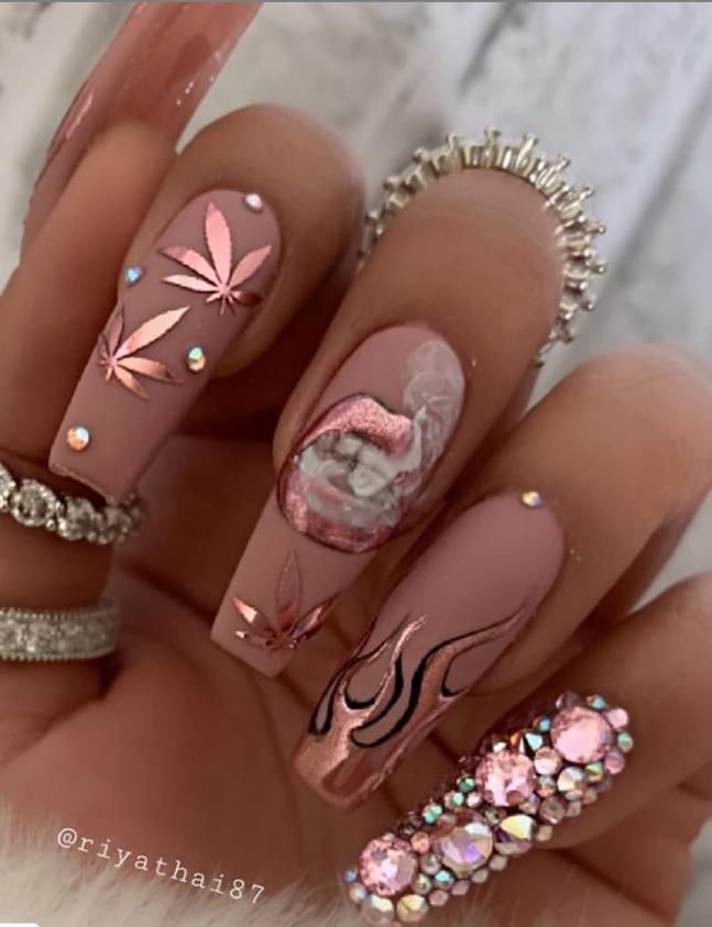 Awesome Dope Nail Designs Ideas